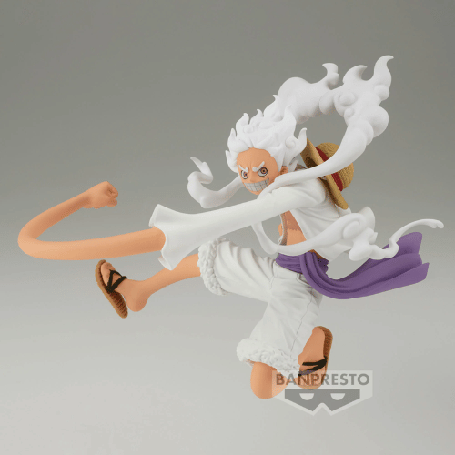 figurine ONE PIECE - Monkey.D.Luffy Gear 5 - Fig. Battle Record Collection 13cm  disponible