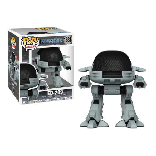 FUNKO POP ROBOCOP - POP Super 6'' N° 1636 - ED-209 précommande