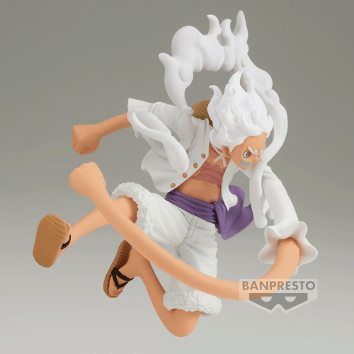 figurine ONE PIECE - Monkey.D.Luffy Gear 5 - Fig. Battle Record Collection 13cm  disponible