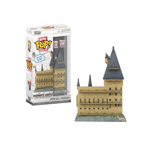 FUNKO POP HOGWARTS CASTLE / HARRY POTTER / FUNKO BITTY POP disponible