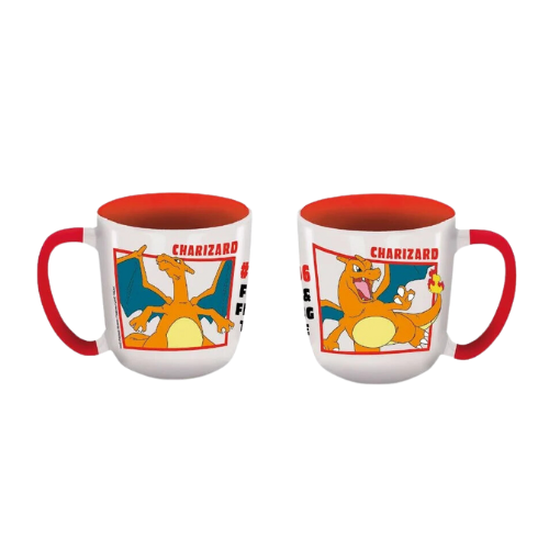 POKEMON - Dracaufeu - Mug Elite Intérieur Coloré - 384ml disponible goodies