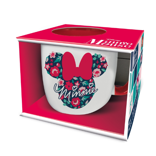 MINNIE - Gardering - Mug Elite Intérieur Coloré - 384ml disponible goodies