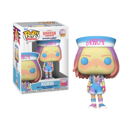 FUNKO POP STRANGER THINGS - POP TV N° 1546 - Robin (Scoops Ahoy) précommande