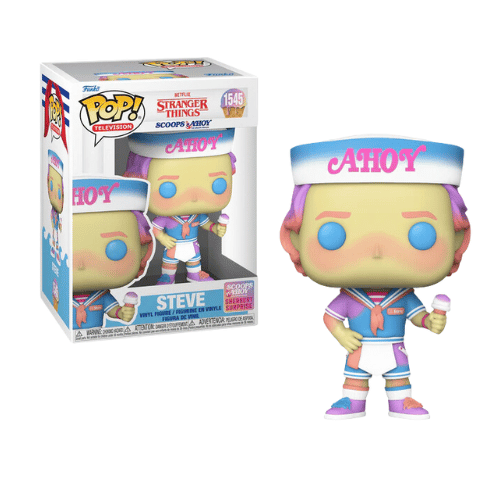 FUNKO POP STRANGER THINGS - POP TV N° 1545 - Steve (Scoops Ahoy) précommande