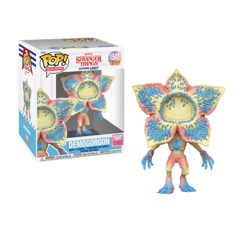 FUNKO POP STRANGER THINGS - POP Super 6'' N° 1547 - Demorgogon (Scoops Ahoy) précommande