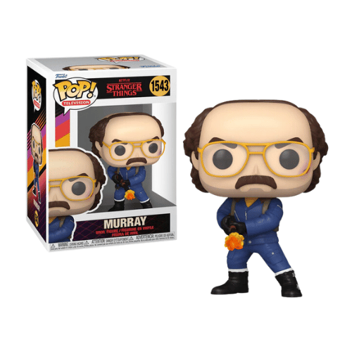 FUNKO POP STRANGER THINGS - POP TV N° 1543 - Murray précommande