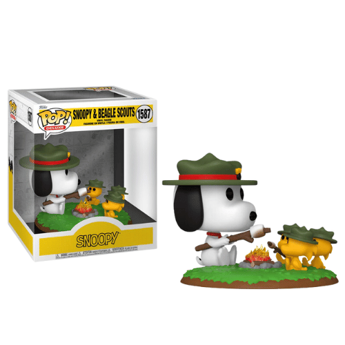 FUNKO POP PEANUTS - POP Deluxe N° 1587 - Snoopy et Beagle Scouts précommande