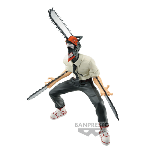 CHAINSAW MAN - Chainsaw Man - Figurine Vibration Stars 15cm disponible