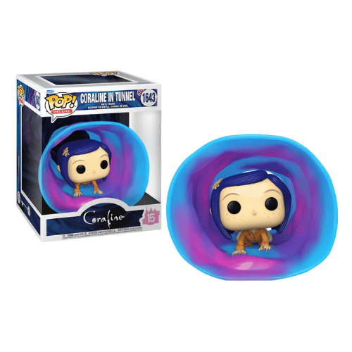 FUNKO POP CORALINE 15EME - POP Deluxe N° 1643 - Coraline précommande