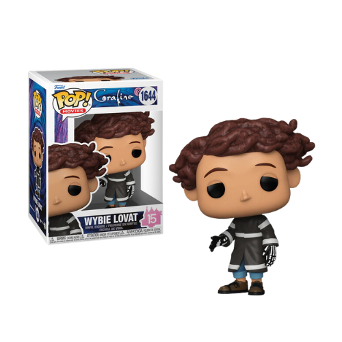 FUNKO POP CORALINE 15EME - POP Movies N° 1644 - Wybie Lovat précommande