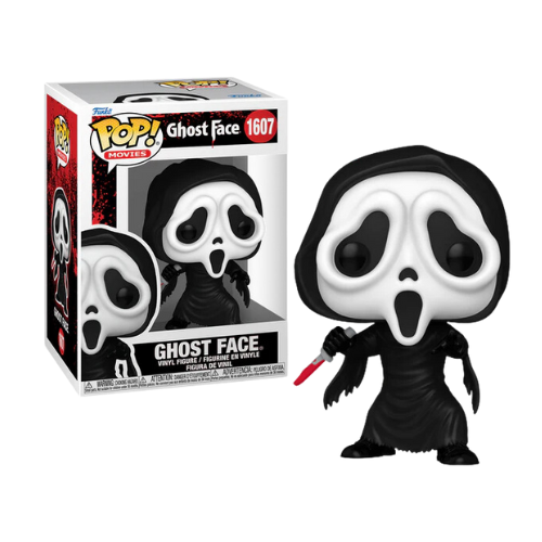 FUNKO POP GHOSTFACE - POP Movies N° 1607 - Ghostface disponible