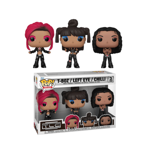 FUNKO POP MUSIC - POP Rocks - 3PK - Scrubs précommande