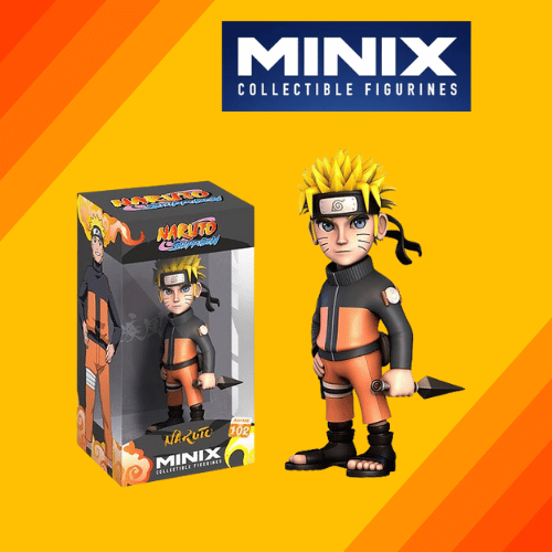 MINIX NARUTO SHIPPUDEN - Naruto Uzumaki - Figurine Minix #102 12cm disponible