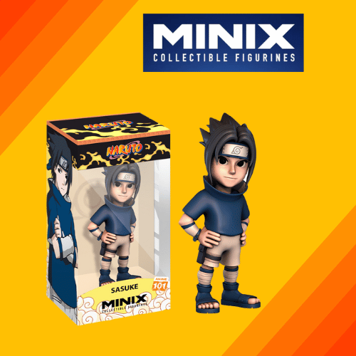 Minix Naruto Collectible Figurine Sasuke n.101 Anime PVC Figure 