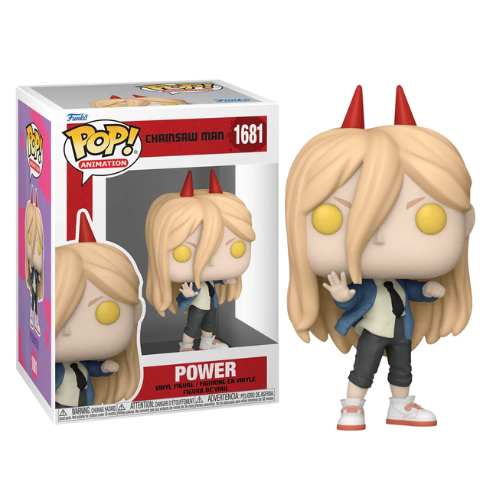 FUNKO POP CHAINSAW MAN - POP Animation N° 1681 - Power précommande