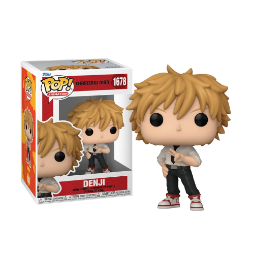 FUNKO POP CHAINSAW MAN - POP Animation N° 1678 - Denji précommande