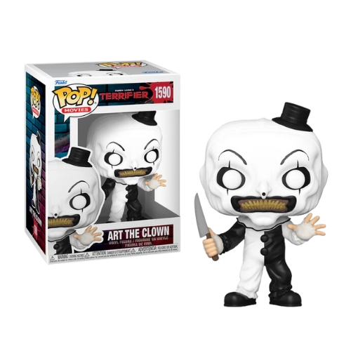 FUNKO POP TERRIFIER - POP Movies N° 1590 - Art the Clown précommande