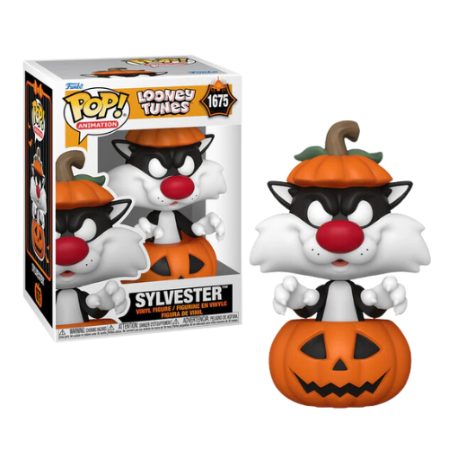 FUNKO POP LOONEY TUNES HALLOWEEN-POP Animation N°1675 -Grosminet dans Citrouille précommande