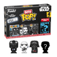 FUNKO POP STAR WARS - Bitty Pop 4 Pack 2.5cm - Dark Vador disponible