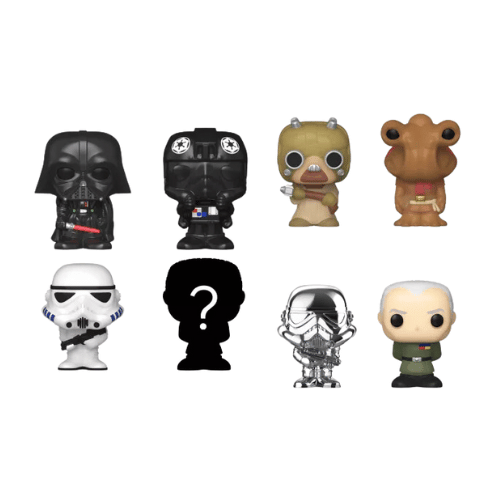 FUNKO POP STAR WARS - Bitty Pop 4 Pack 2.5cm - Dark Vador disponible