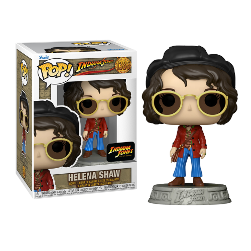 FUNKO POP INDIANA JONES 5 - POP Movies N° 1386 - Helena Shaw