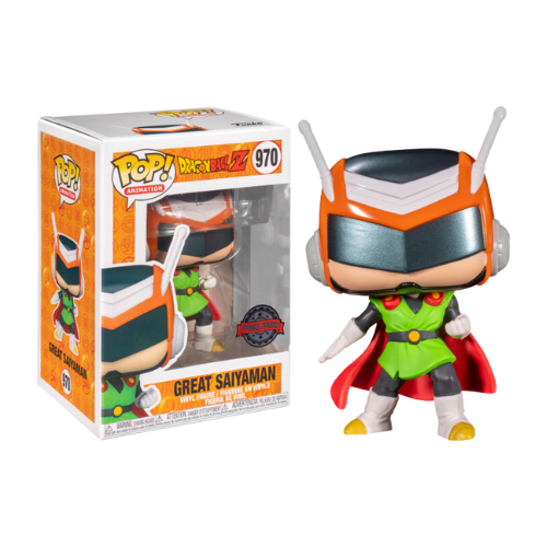 FUNKO POP DRAGON BALL - POP N° 970 - Great Saiyaman 'Special Edition' disponible