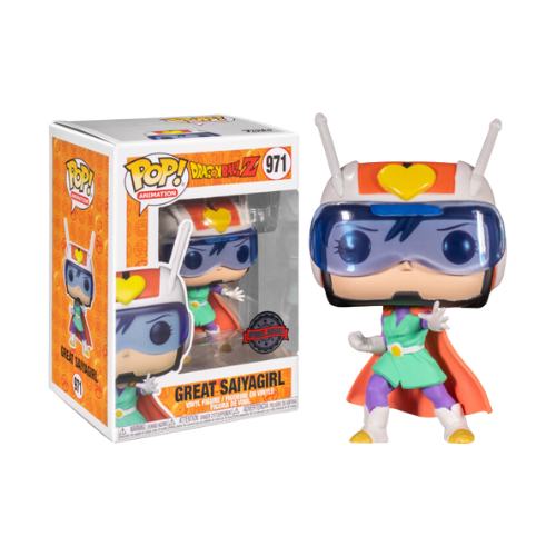 FUNKO POP DRAGON BALL - POP N° 971 - Great Saiyagirl 'Special Edition' disponible