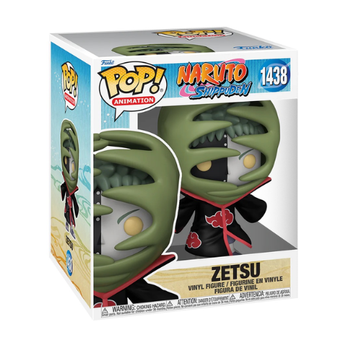 FUNKO POP NARUTO - POP Super 6'' N° 1438 - Zetsu