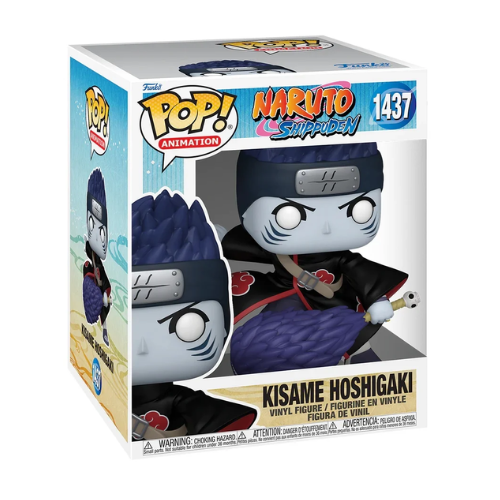 FUNKO POP NARUTO - POP Super 6'' N° 1437 - Kisame