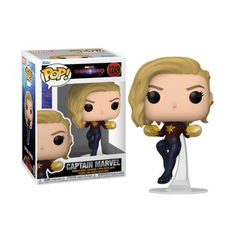 FUNKO POP THE MARVELS - POP N° 1249 - Captain Marvel disponible