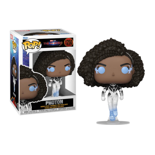 FUNKO POP THE MARVELS - POP N° 1250 - Photon  MARVEL disponible