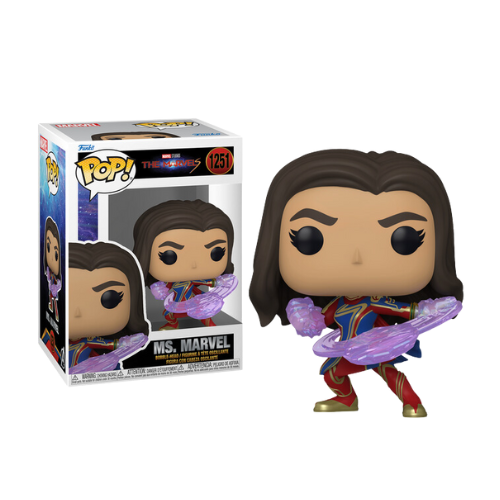 FUNKO POP THE MARVELS - POP N° 1251 - Miss Marvel  MARVEL disponible