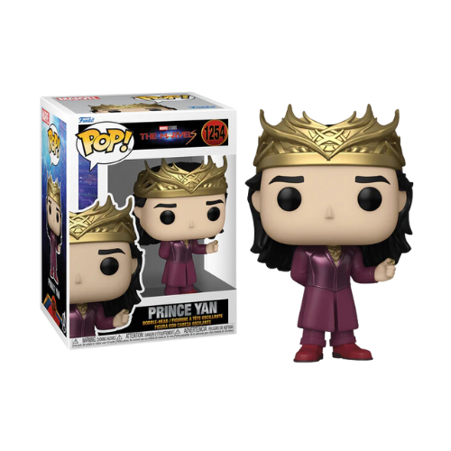 FUNKO POP THE MARVELS - POP N° 1254 - Prince Yan MARVEL disponible