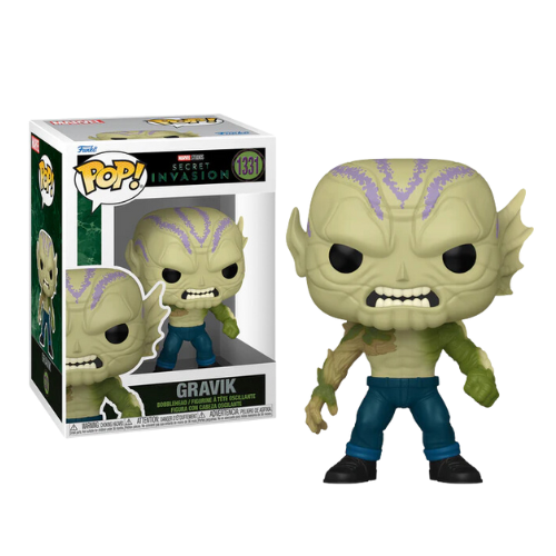 FUNKO POP SECRET INVASION - POP Marvel N° 1331 - Gravik disponible MARVEL