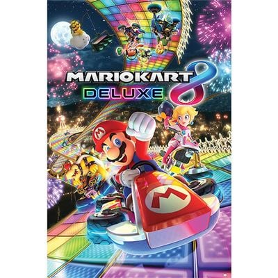 MARIO KART 8 - Deluxe - Poster 61 x 91cm goodies