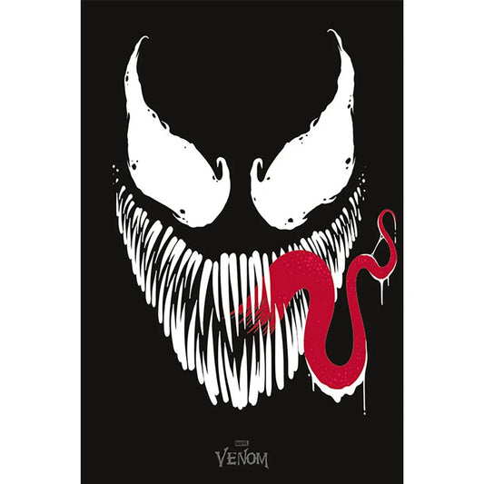 VENOM - Face - Poster 61 x 91cm goodies