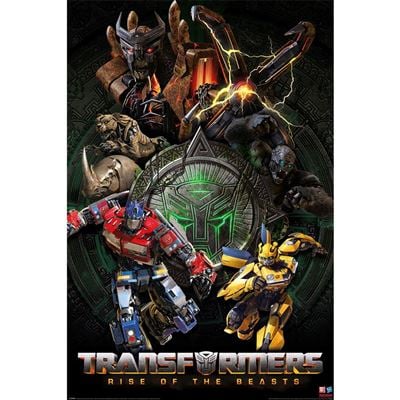 TRANSFORMERS RISE OF THE BEASTS - Primal Rage - Poster 61 x 91cm goodies