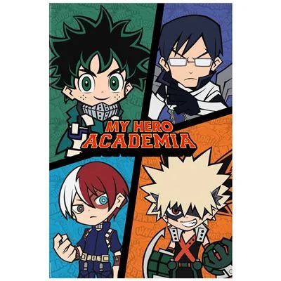 MY HERO ACADEMIA - Chibi - Poster 61 x 91cm goodies