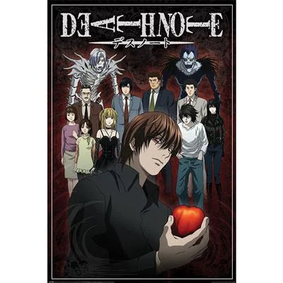 DEATH NOTE - Fate connect us - Poster 61 x 91cm goodies