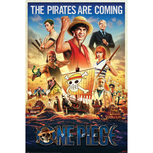 ONE PIECE LIVE ACTION - Pirates Incoming - Poster 61 x 91cm goodies