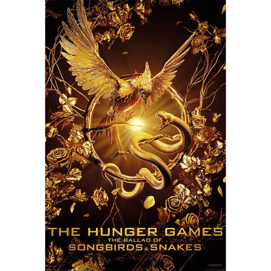 THE HUNGER GAMES -The Ballad of Songbirds and Snakes -Poster 61 x 91cm