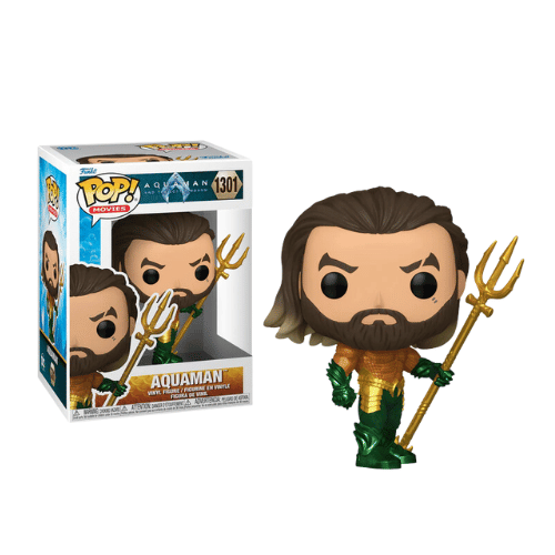 FUNKO POP AQUAMAN 2 - POP Movies N° 1301 - Aquaman