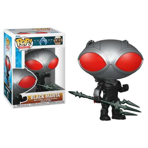 AQUAMAN 2 - POP Movies N° 1303 - Black Manta