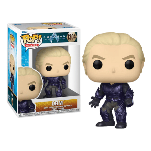 FUNKO POP AQUAMAN 2 - POP Movies N° 1304 - Orm