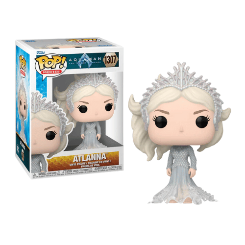 FUNKO POP AQUAMAN 2 - POP Movies N° 1307 - Atlanna