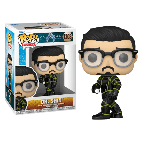 FUNKO POP AQUAMAN 2 - POP Movies N° 1308 - Dr. Shin