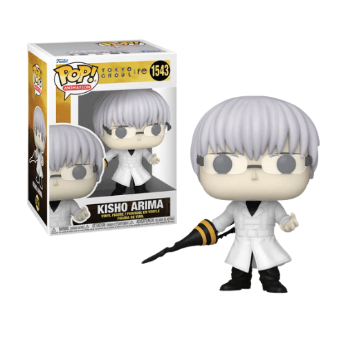 FUNKO POP TOKYO GHOUL RE - POP Animation N° 1543 - Kisho Arima disponible