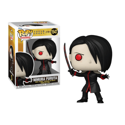 FUNKO POP TOKYO GHOUL RE - POP Animation N° 1547 - Nimura Furuta disponible