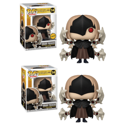 FUNKO POP TOKYO GHOUL RE -  Animation N° 1546 - Hinami Fueguchi avec 1/6 Chase disponible