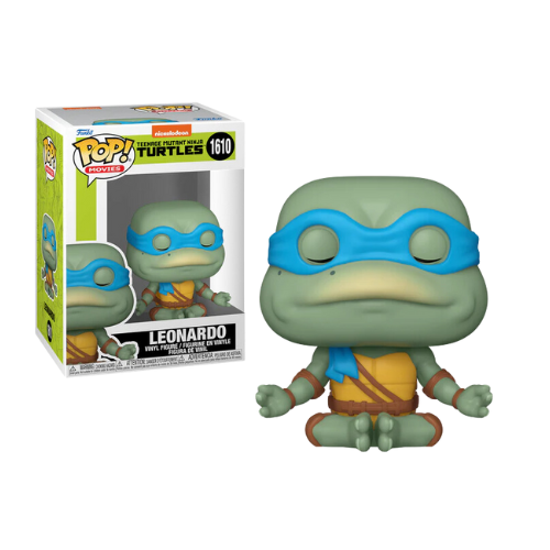 FUNKO POP LES TORTUES NINJAS - POP Movie N° 1610 - Leonardo (Méditant) précommande